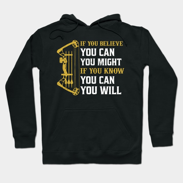 Archery Lover Hoodie by busines_night